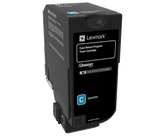 Lexmark Cyan Toner Cartridge 3K pages - 74C20C0